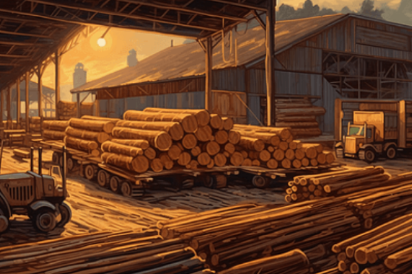 瑞典某林业木材运输管理：工业平板数据采集驱动  
