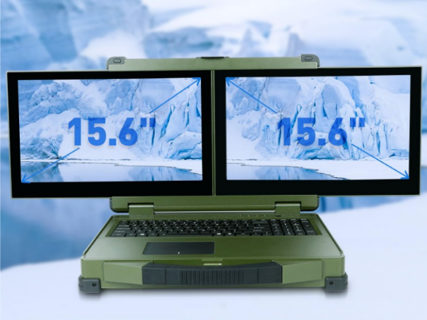 DTN-X1506CGHC：双屏加固笔记本电脑若出现风扇故障怎么解决？