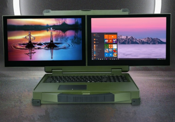 DTN-S1508EU三防笔记本电脑|双屏笔记本|高效工作伙伴