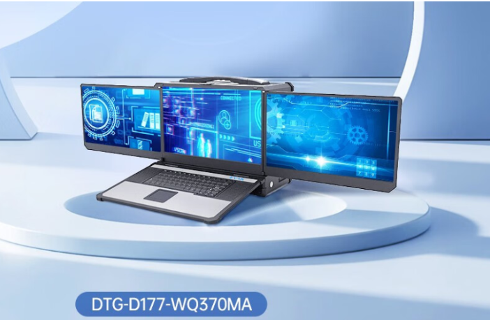 三屏便携式加固笔记本DTG-D177-WQ370MA在机器视觉中的应用原理
