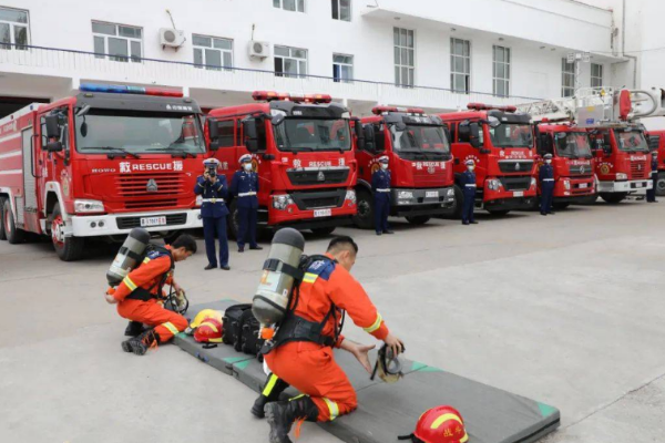 华东某消防大队借助三防平板提升消防管理效率  