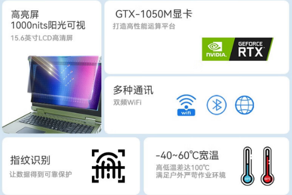 杭州市双屏加固笔记本推荐DTN-S1508EU
