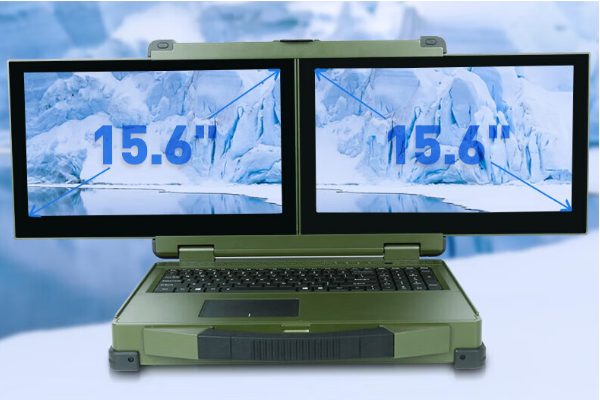 上海DTN-X1506：领先科技，稳定可靠的双屏三防笔记本电脑
