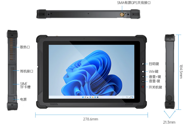东田铁路用工业三防平板接口展示.png