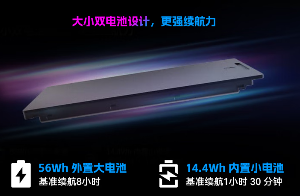 东田工业笔记本电脑大小双电池续航.png