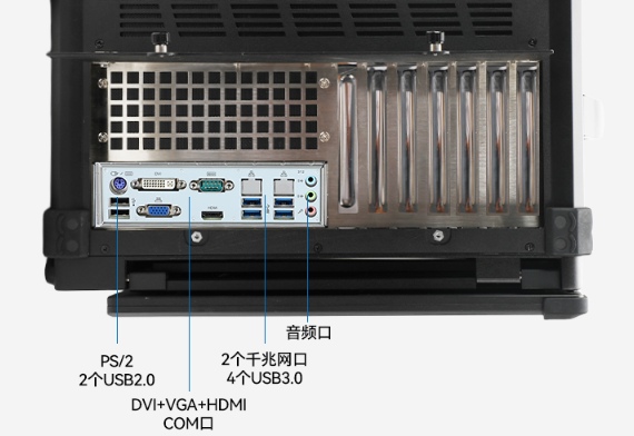 东田三屏幕加固电脑侧面接口展示.png
