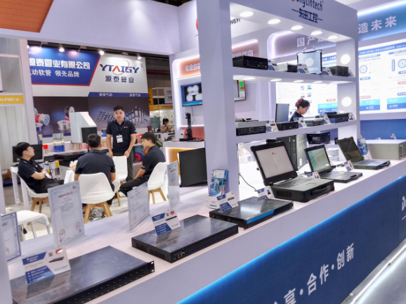 东田工控工业博览会展台.png