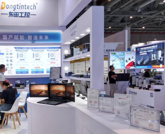 东田工控工业博览会国产化展台.png