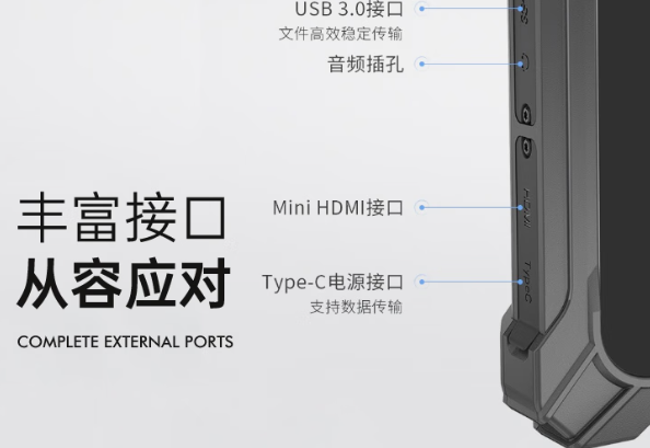 东田三防平板丰富工业接口.png