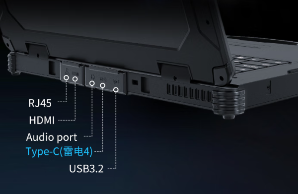 东田工控加固笔记本丰富工业接口.png